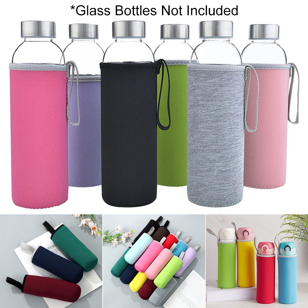 Outdoor Sport Glass Water Bottle - Kantong Olahraga Luar Ruangan, Sarung Botol