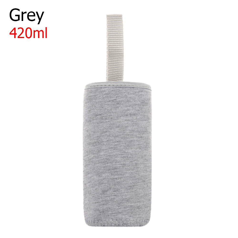 Outdoor Sport Glass Water Bottle - Sarung Botol Air Portabel untuk Olahraga