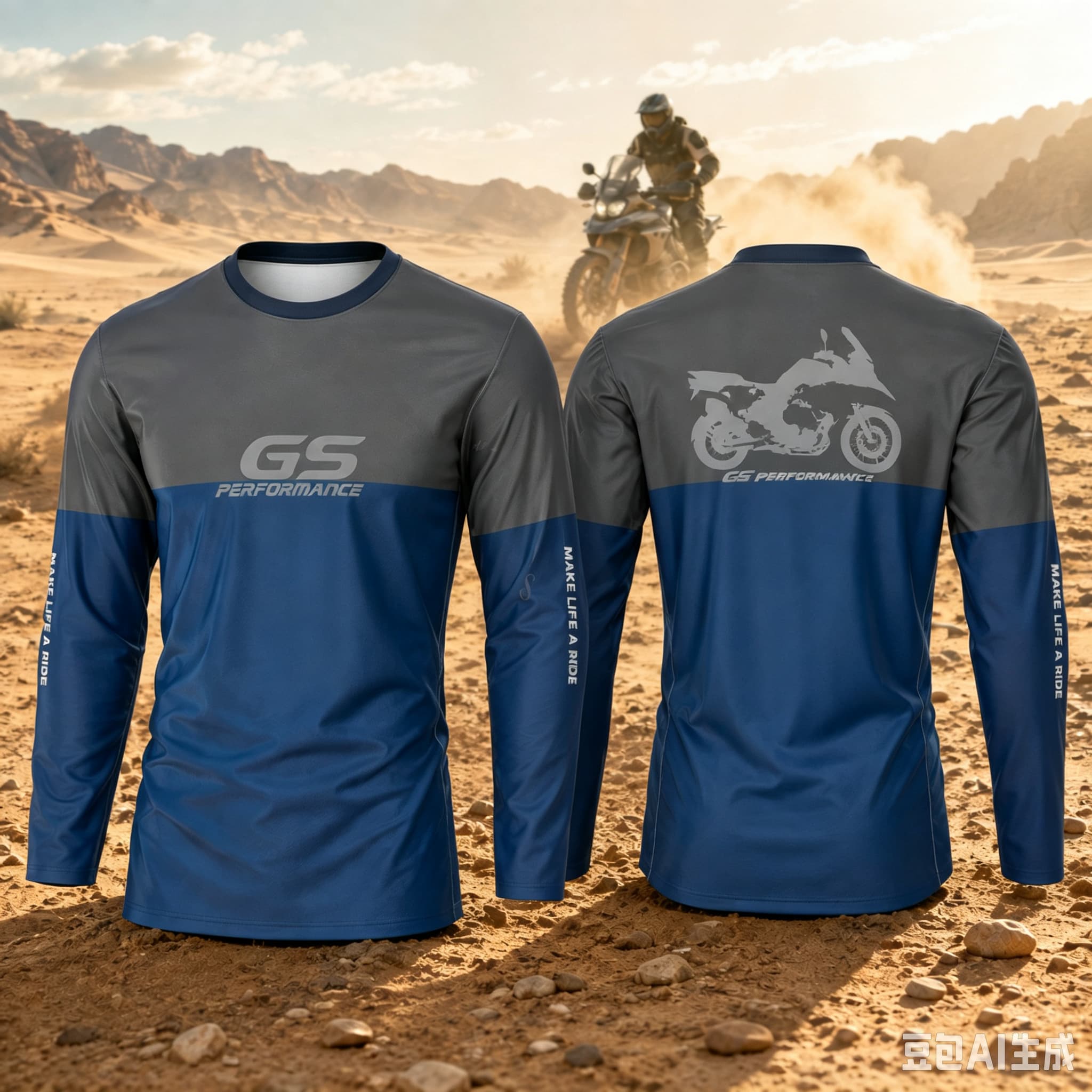 Kaos Lengan Panjang Motorrad G - Outdoor Sports Adventure ulasan dan harga