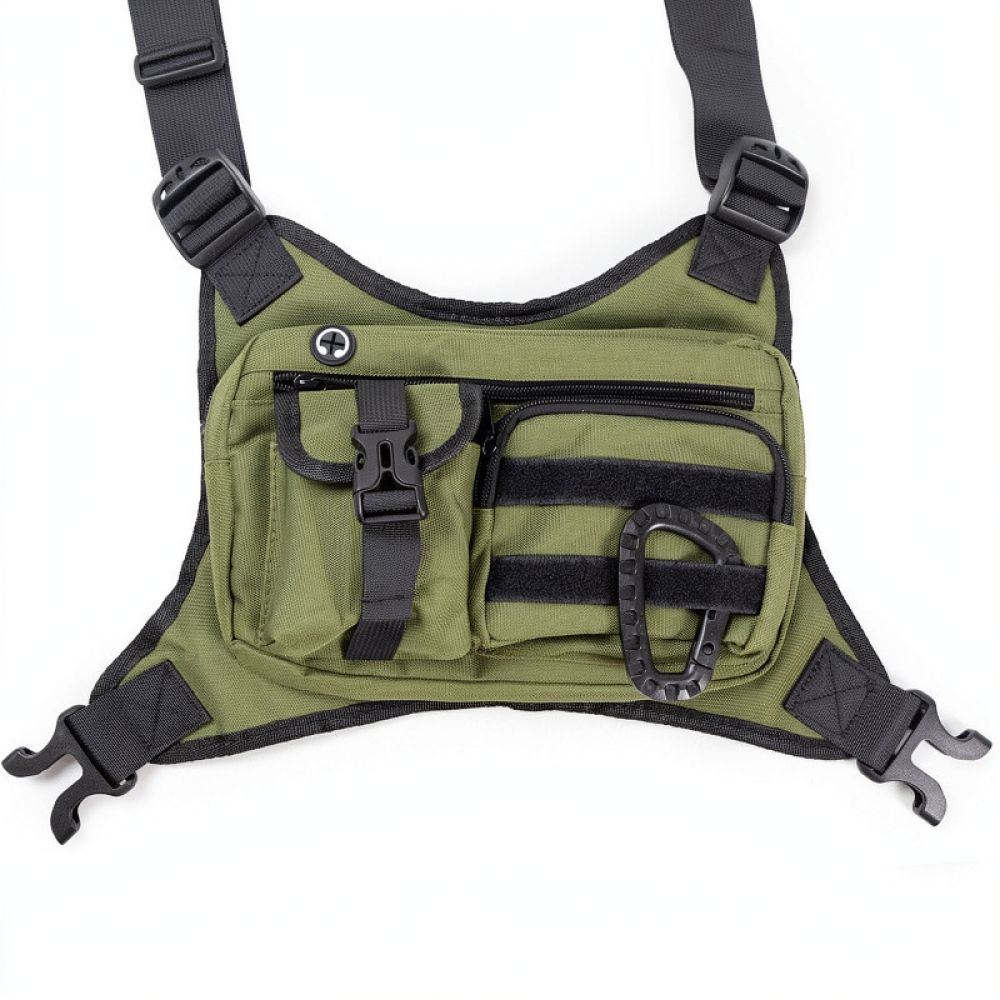 Tas Rompi Oxford Taktis Pria,  - Outdoor Sport Climbing Gear ulasan dan harga